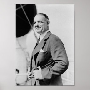 Poster Wild Bill Donovan - Père du renseignement central