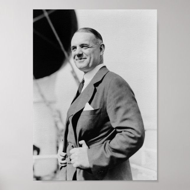 Poster Wild Bill Donovan - Père du renseignement central (Devant)