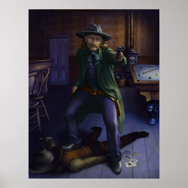Poster Wild Bill Hickok (Devant)