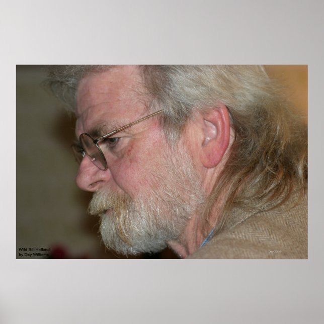 Poster Wild Bill Holland (Devant)