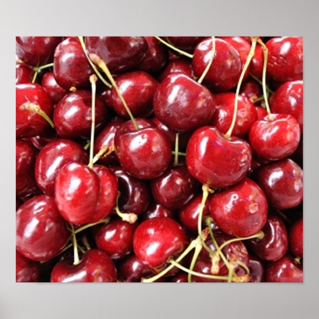 Poster Wild Cherries (Devant)