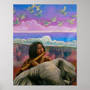 POSTER ''WILD HORSES''