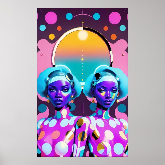 Poster Wild Jackalopes L'A Dévasté (Devant)