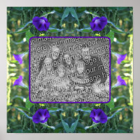Wild Morning Glory Flowame Ajouter Votre Photo