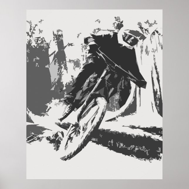 Poster Wild Ride ! - BMX Racer (Devant)