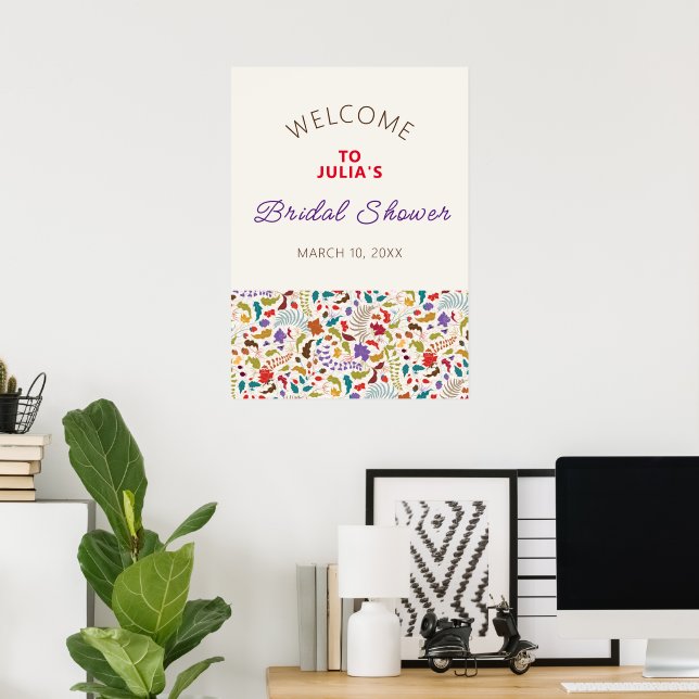 Poster Wild Rose Woods Exotic Flower Garden Mariage (Bureau à domicile)