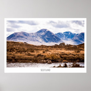 Poster Wild Scotland