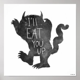 Poster Wild Thing Je vais vous manger