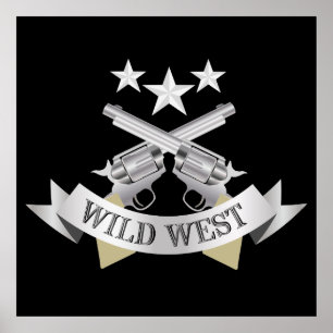 Poster Wild West