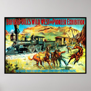 Poster Wild West et Pioneer - Imprimer