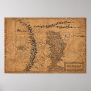 Poster Wilderland