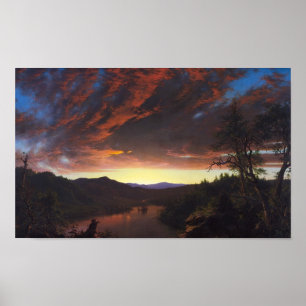 Poster Wilderness Twilight