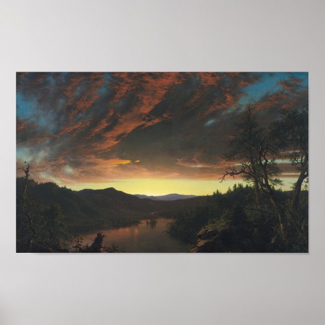 Poster Wilderness Twilight (Devant)