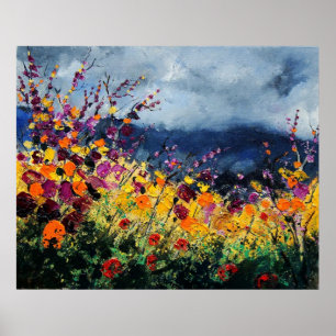 Poster wildflowers45
