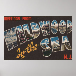 Poster Wildwood by the Sea, New Jersey 2