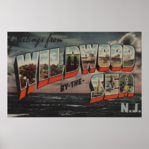 Poster Wildwood by the Sea, New Jersey 3