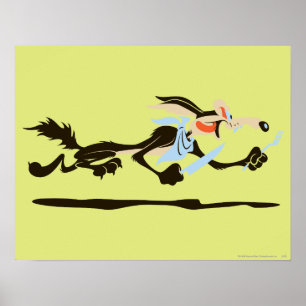 Poster WILE E. COYOTE™ Dîner de chasse