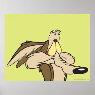 Poster WILE E. COYOTE™ Malheur imminent