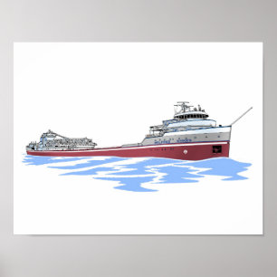 Poster Wilfred Sykes Cleveland Cliffs