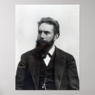 Poster Wilhelm Rontgen