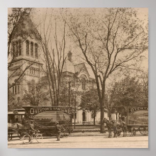 Poster Wilkes-Barre Pa. Imprimer