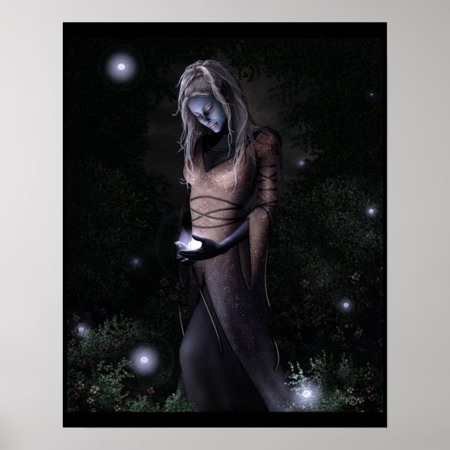 Poster Will-o-Wisp (Devant)