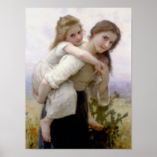 Poster William Adolphe Bouguereau