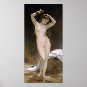 Poster William-Adolphe Bouguereau-Bather