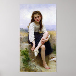 Poster William-Adolphe Bouguereau-Before The Bath lg