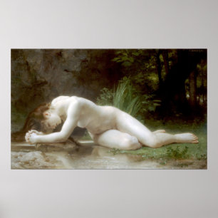 Poster William-Adolphe Bouguereau-Biblis
