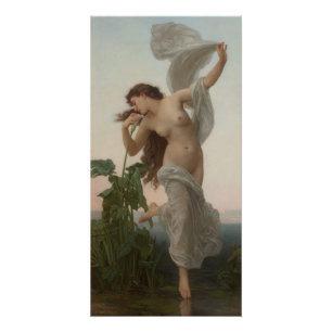 Poster William-Adolphe Bouguereau L'aurore Dawn