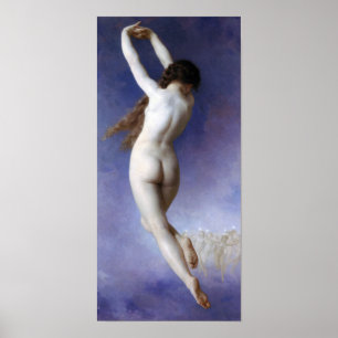 Poster William-Adolphe Bouguereau-Lost Pleiad