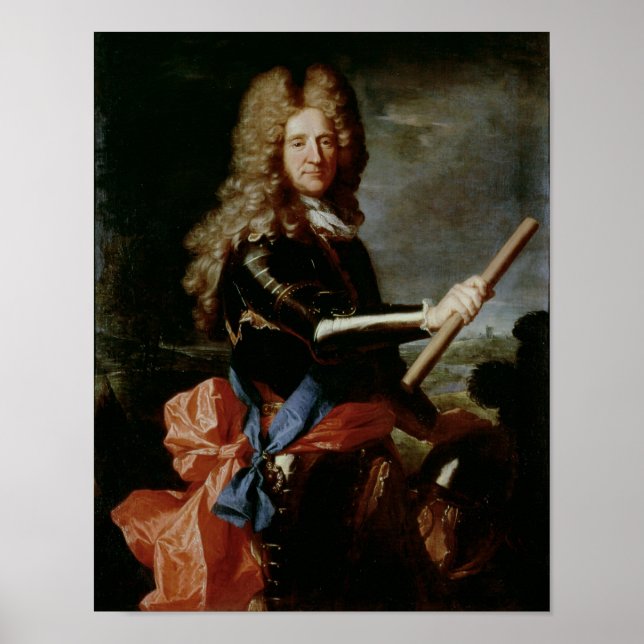 Poster William Bentinck, comte de Portland (Devant)