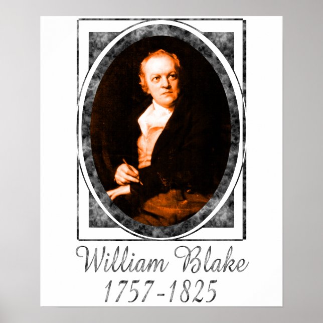 Poster William Blake (Devant)