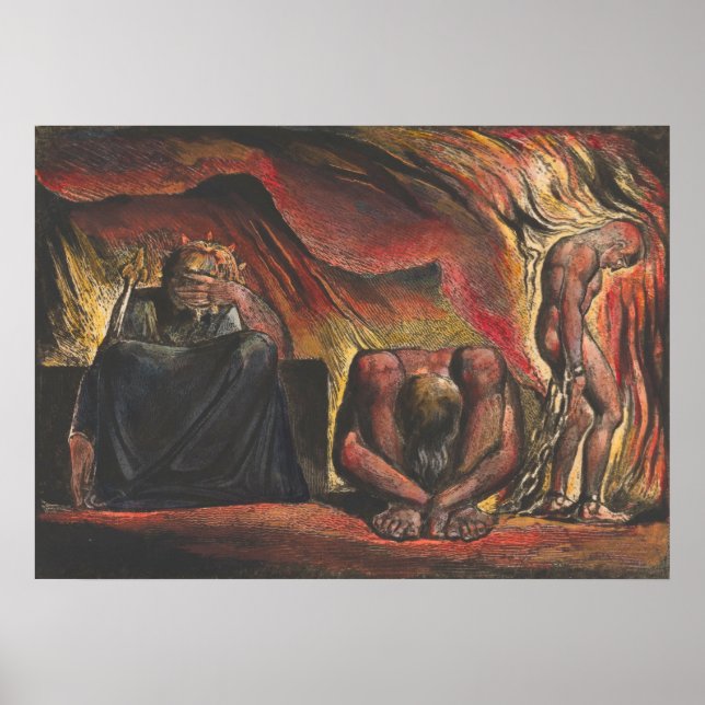 Poster William Blake Chanson de Los Fine Art (Devant)