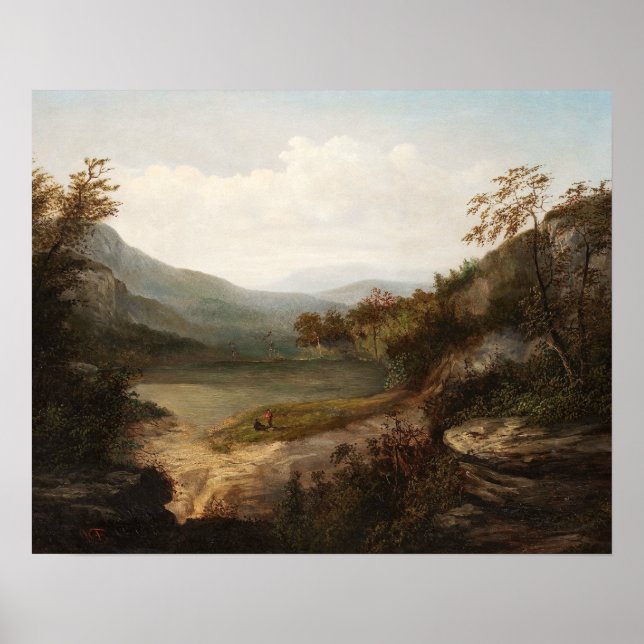 Poster William Charles Anthony Frerichs - Caroline du Nor (Devant)