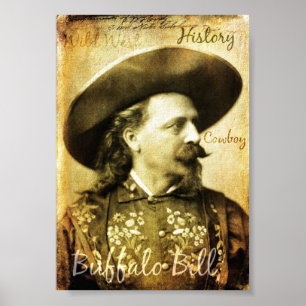 Poster William Cowboy de Buffalo