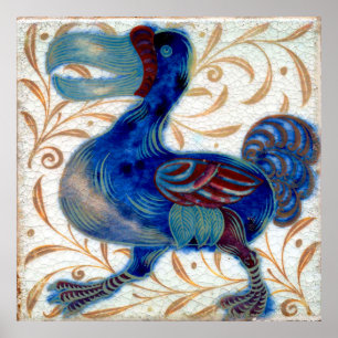 Poster William De Morgan Le Dodo