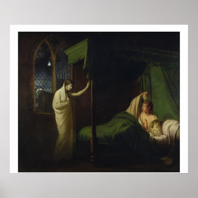 Poster William et Margaret de 'Reliques de l'Ancien (Devant)