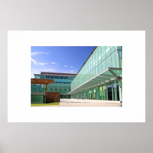 Poster William H. Gates Hall (Devant)