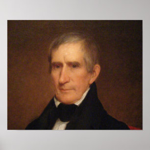 Poster William Henry Harrison