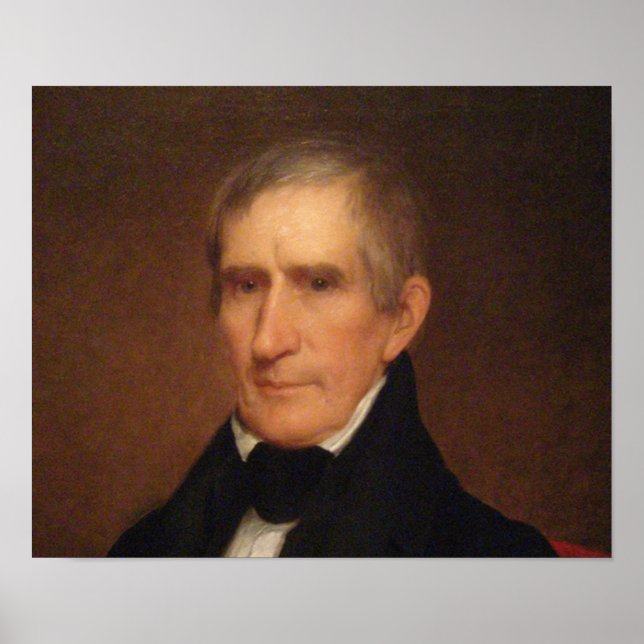 Poster William Henry Harrison 9 (Devant)