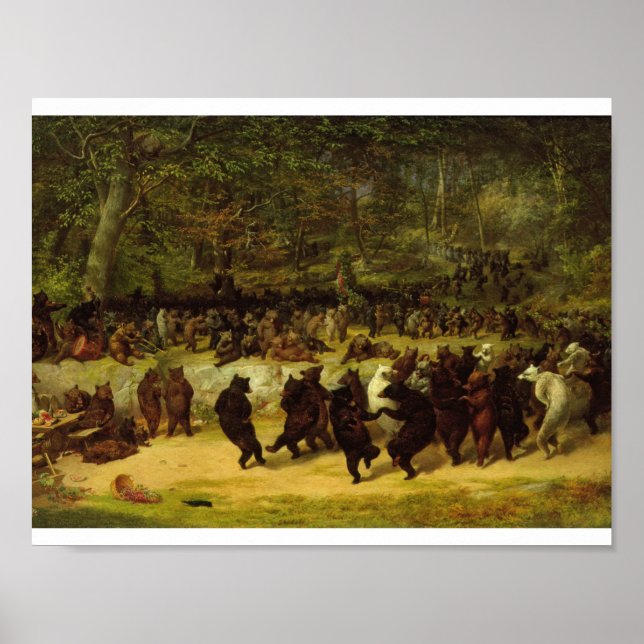 Poster William Holbrook Beard (Devant)
