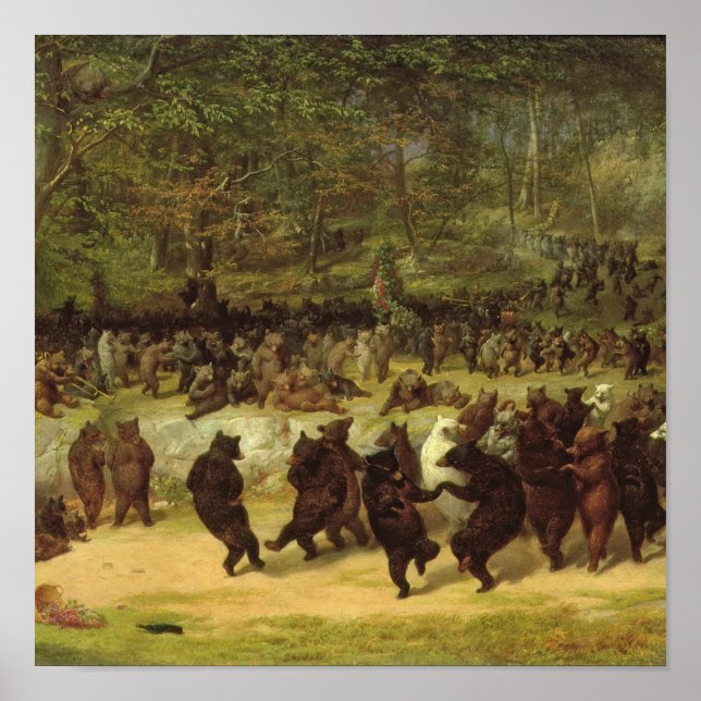 Poster William Holbrook Beard (Devant)