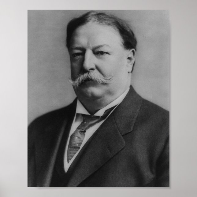Poster William Howard Taft (Devant)