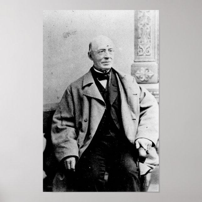 Poster William Lloyd Garrison (Devant)