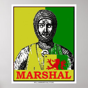 Poster William Marshal Mirror de l'affiche de la chevaler