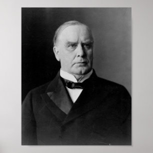 Poster William McKinley
