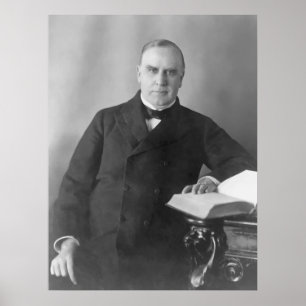 Poster William McKinley