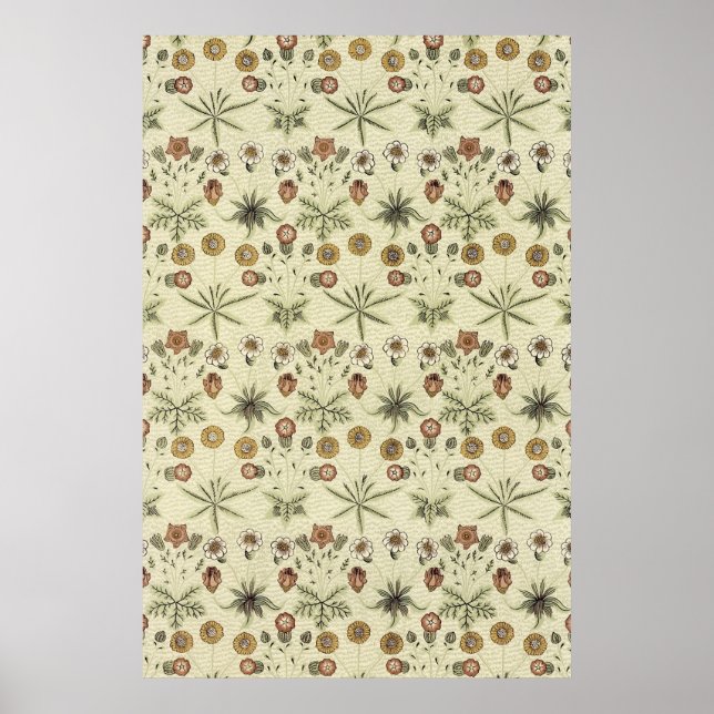 Poster William Morris (Devant)